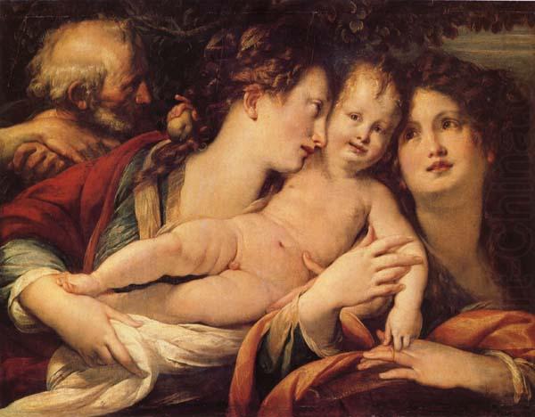 The Mystical Marriage of St.Catherine, PROCACCINI, Giulio Cesare
